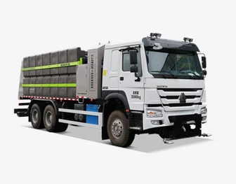 Slapja sniega izvešanas kravas automašīna